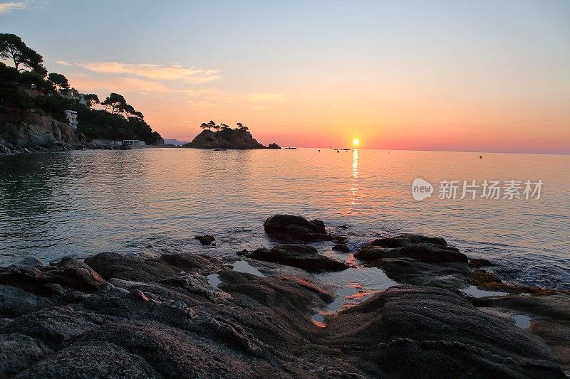 Cala Belladona - Costa Brava - Platja d'Aro(加泰罗尼亚)